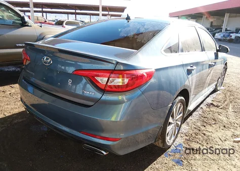 2015 Hyundai Sonata Sport from USA, damaged, VIN 5NPE34AF1FH165798